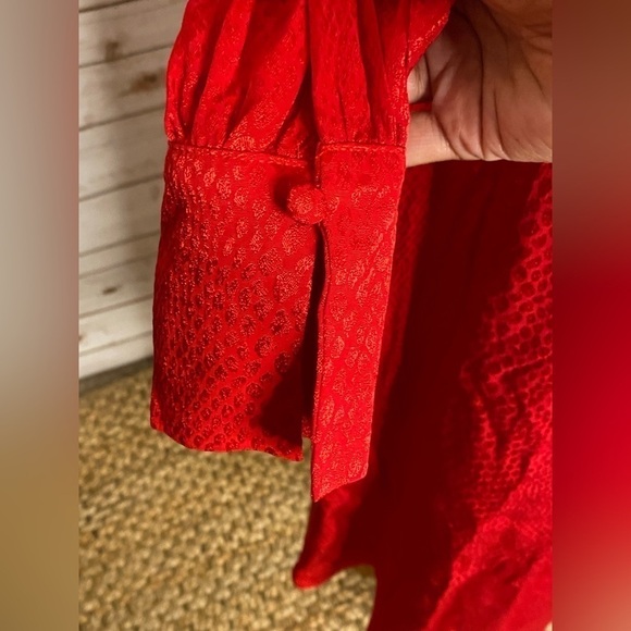 H&M faux wrap maxi dress - Picture 7 of 9